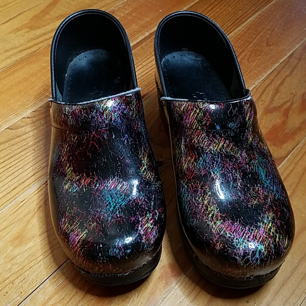Dansko Multicolor Mules